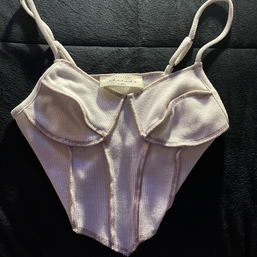 cropped tank top